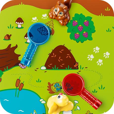 Конструктор LEGO® DUPLO® Ліс відкриттів із дикими тваринами, 131 деталь (10480) - фото 2