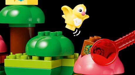 Конструктор LEGO® DUPLO® Лес открытий с дикими животными, 131 деталь (10480) - фото 9