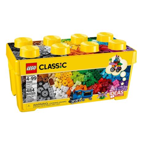 Конструктор LEGO Classic Коробка кубиков для творчества среднего размера 484 деталей (10696) - фото 0