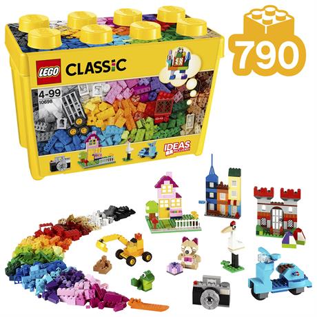 Конструктор LEGO Classic Коробка кубиков для творчества большого размера 790 деталей (10698) - фото 1
