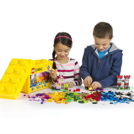 Конструктор LEGO Classic Коробка кубиков для творчества большого размера 790 деталей (10698) - фото 4