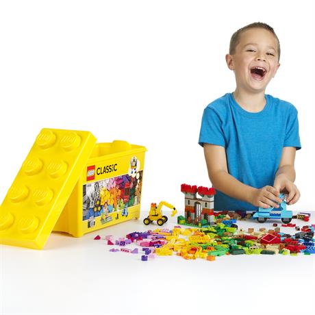 Конструктор LEGO Classic Коробка кубиков для творчества большого размера 790 деталей (10698) - фото 5