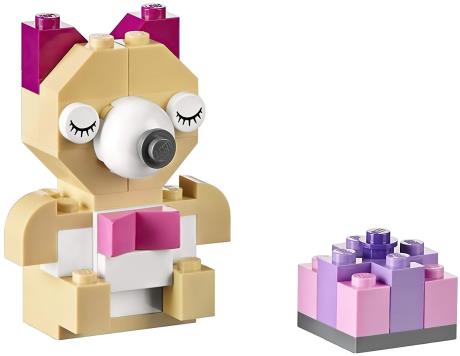 Конструктор LEGO Classic Коробка кубиків для творчості великого розміру 790 деталей (10698) - фото 0