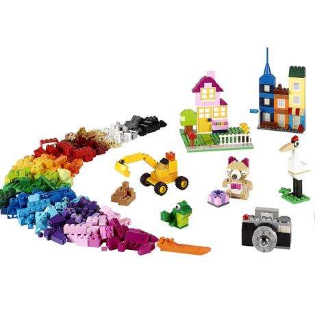 Конструктор LEGO Classic Коробка кубиков для творчества большого размера 790 деталей (10698) - фото 6