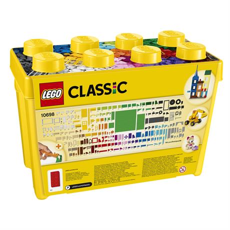Конструктор LEGO Classic Коробка кубиків для творчості великого розміру 790 деталей (10698) - фото 7