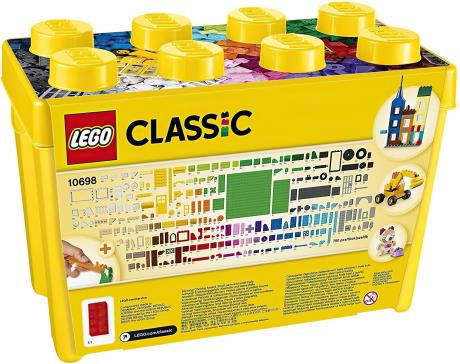 Конструктор LEGO Classic Коробка кубиків для творчості великого розміру 790 деталей (10698) - фото 0
