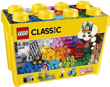 Конструктор LEGO Classic Коробка кубиків для творчості великого розміру 790 деталей (10698) - фото 0