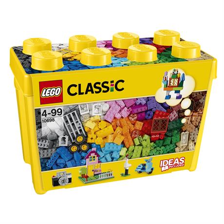 Конструктор LEGO Classic Коробка кубиків для творчості великого розміру 790 деталей (10698) - фото 0