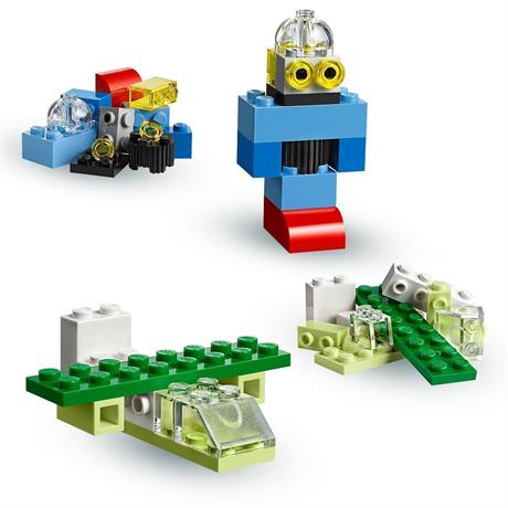 Конструктор LEGO Classic Чемоданчик для творчества 213 деталей (10713) - фото 1