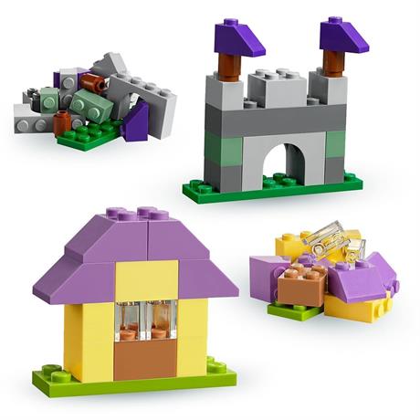 Конструктор LEGO Classic Валізка для творчості 213 деталей (10713) - фото 5
