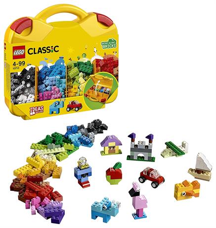 Конструктор LEGO Classic Валізка для творчості 213 деталей (10713) - фото 6