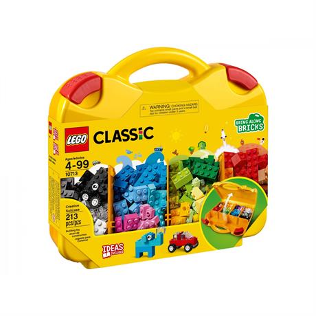 Конструктор LEGO Classic Чемоданчик для творчества 213 деталей (10713) - фото 7