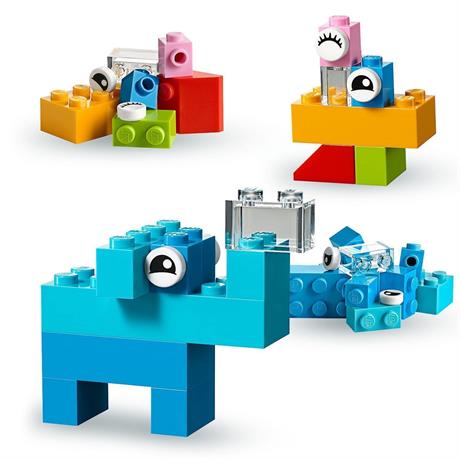 Конструктор LEGO Classic Валізка для творчості 213 деталей (10713) - фото 0