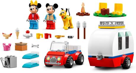 Конструктор LEGO Disney Mickey and Friends Туристичний похід Міккі Маус і Мінні Маус 103 детали (10777) - фото 0