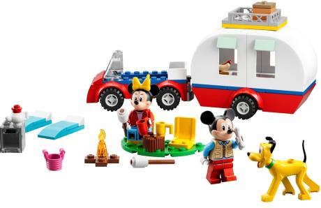 Конструктор LEGO Disney Mickey and Friends Туристичний похід Міккі Маус і Мінні Маус 103 детали (10777) - фото 0