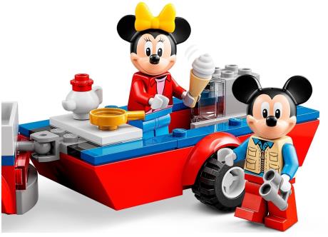 Конструктор LEGO Disney Mickey and Friends Туристичний похід Міккі Маус і Мінні Маус 103 детали (10777) - фото 0