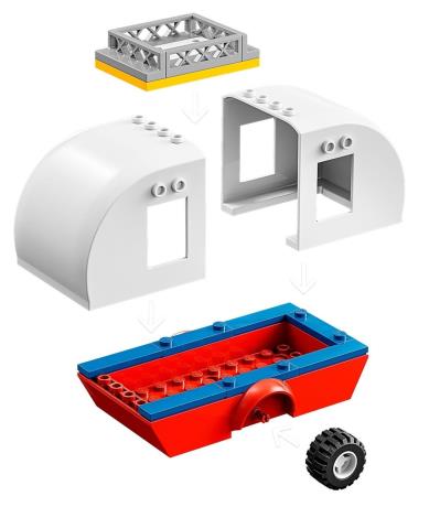 Конструктор LEGO Disney Mickey and Friends Туристичний похід Міккі Маус і Мінні Маус 103 детали (10777) - фото 0