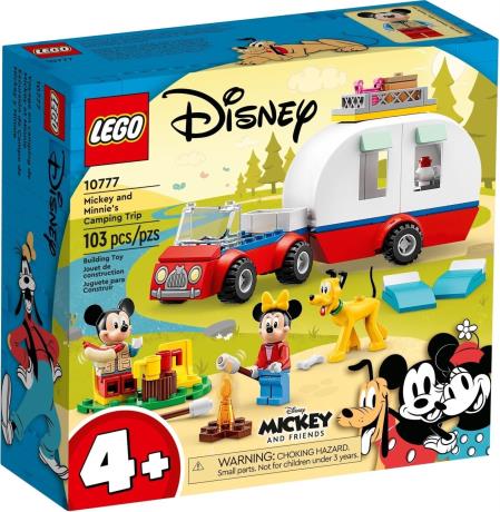 Конструктор LEGO Disney Mickey and Friends Туристичний похід Міккі Маус і Мінні Маус 103 детали (10777) - фото 0