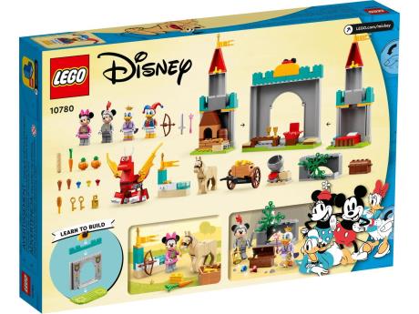 Конструктор LEGO Disney Міккі та друзі захисники замку 215 деталей (10780) - фото 0