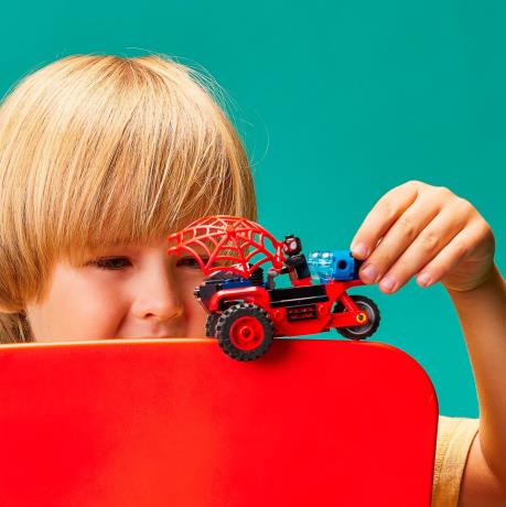 Конструктор LEGO Marvel Майлз Моралез технотрайк Людини-павука 59 деталей (10781) - фото 0