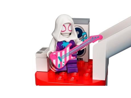 Конструктор LEGO Marvel Відеозустріч в Інтернеті за участю Людини-павука 155 деталей (10784) - фото 0