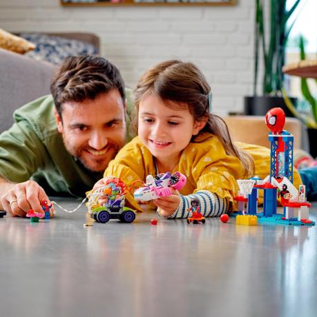 Конструктор LEGO Marvel Відеозустріч в Інтернеті за участю Людини-павука 155 деталей (10784) - фото 0