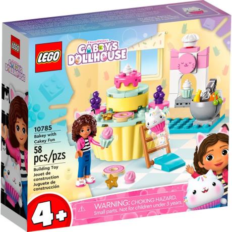 Конструктор LEGO Gabby's Dollhouse Весела випічка з Кексиком 58 деталей (10785) - фото 0