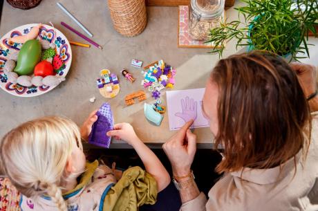 Конструктор LEGO Gabby's Dollhouse Корабель і спа Ґаббі й Нявки 88 деталей (10786) - фото 0