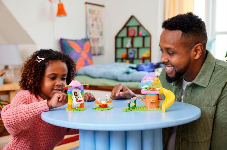 Конструктор LEGO Gabby's Dollhouse Вечірка в саду Котофеї 130 деталей (10787) - фото 3