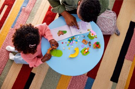 Конструктор LEGO Gabby's Dollhouse Вечірка в саду Котофеї 130 деталей (10787) - фото 4