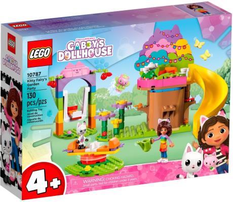 Конструктор LEGO Gabby's Dollhouse Вечірка в саду Котофеї 130 деталей (10787) - фото 0