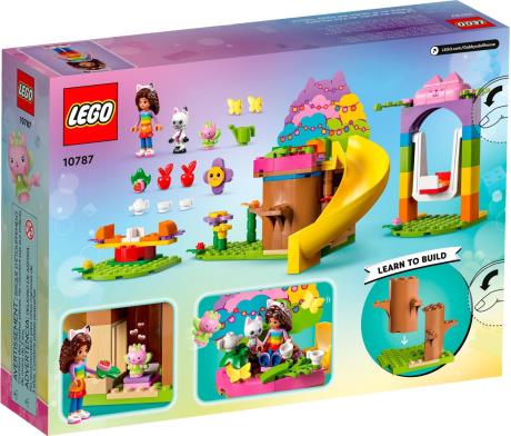 Конструктор LEGO Gabby's Dollhouse Вечірка в саду Котофеї 130 деталей (10787) - фото 8
