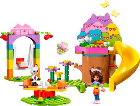 Конструктор LEGO Gabby's Dollhouse Вечірка в саду Котофеї 130 деталей (10787) - фото 2
