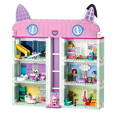 Конструктор LEGO Gabby's Dollhouse Кукольный домик Габби 498 деталей (10788) - фото 1
