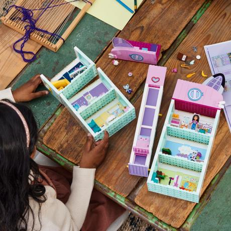 Конструктор LEGO Gabby's Dollhouse Ляльковий будиночок Ґаббі 498 деталей (10788) - фото 2