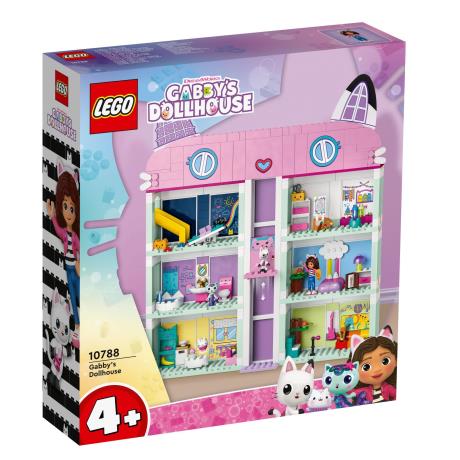 Конструктор LEGO Gabby's Dollhouse Ляльковий будиночок Ґаббі 498 деталей (10788) - фото 5