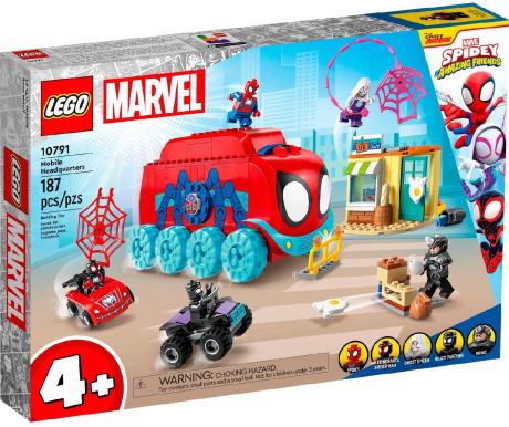 LEGO Конструктор Marvel Мобільна штаб-квартира команди Павука (10791) - фото 0