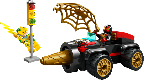 Конструктор LEGO Marvel Бурильна машина 58 деталей (10792) - фото 4