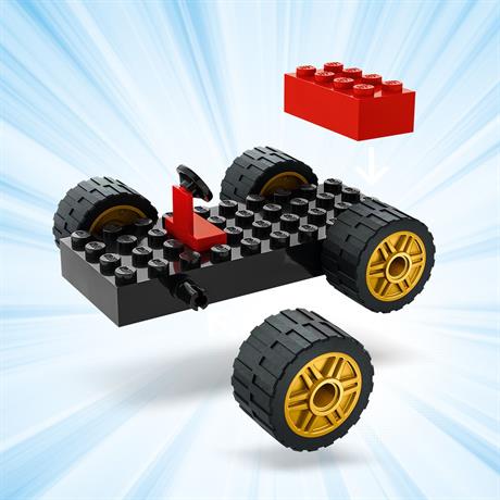 Конструктор LEGO Marvel Бурильная машина 58 деталей (10792) - фото 7