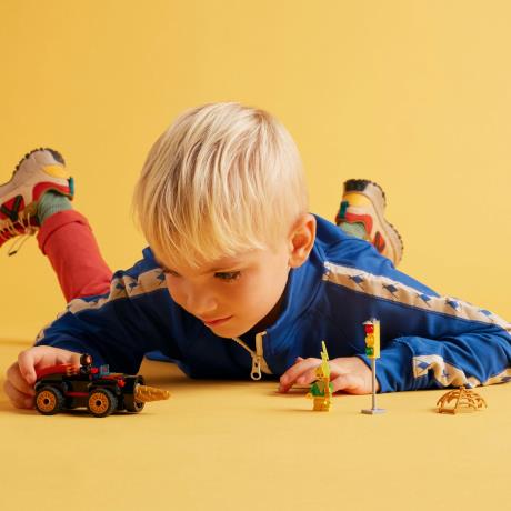 Конструктор LEGO Marvel Бурильна машина 58 деталей (10792) - фото 8