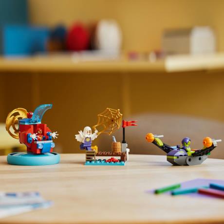 Конструктор LEGO Marvel Павук проти Зеленого гобліна 84 деталі (10793) - фото 10