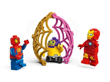 Конструктор LEGO Marvel Spidey Павутинна штаб-квартира команди Павука 193 деталі (10794) - фото 0