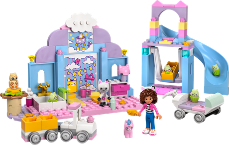 Конструктор LEGO Gabby's Dollhouse Мини-котоясли Габби 165 деталей (10796) - фото 4