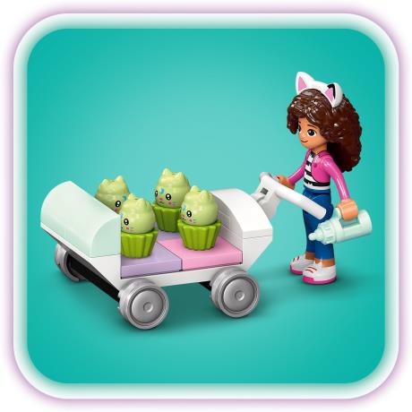 Конструктор LEGO Мінікотоясла Ґаббі Gabby's Dollhouse 165 деталей (10796) - фото 6