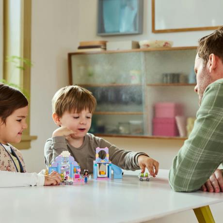 Конструктор LEGO Мінікотоясла Ґаббі Gabby's Dollhouse 165 деталей (10796) - фото 8