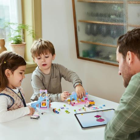 Конструктор LEGO Мінікотоясла Ґаббі Gabby's Dollhouse 165 деталей (10796) - фото 9