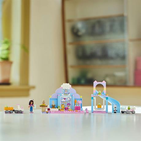Конструктор LEGO Gabby's Dollhouse Мини-котоясли Габби 165 деталей (10796) - фото 10