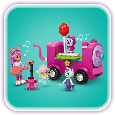 Конструктор LEGO Gabby's Dollhouse Праздничная комната Габби 252 детали (10797) - фото 5