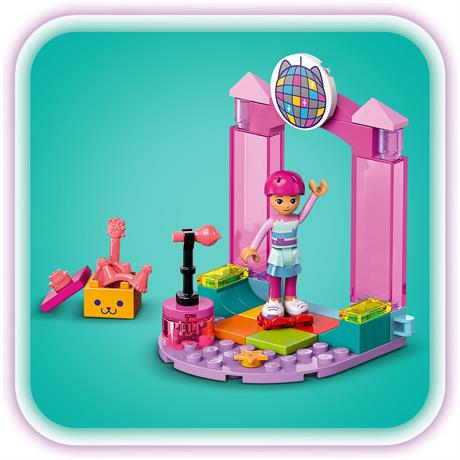 Конструктор LEGO Gabby's Dollhouse Праздничная комната Габби 252 детали (10797) - фото 7