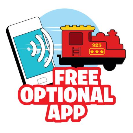 Конструктор LEGO DUPLO Town Потяг на паровій тязі 59 деталей (10874) - фото 0